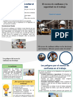 El Exceso de Confianza en El Trabajo