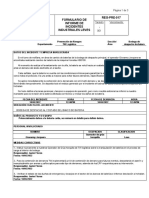 REG-SHE-017 - 001 Formulario Investigacion de Incidentes Industriales Leves - Vigente