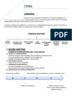 Company Meeting Types Explained