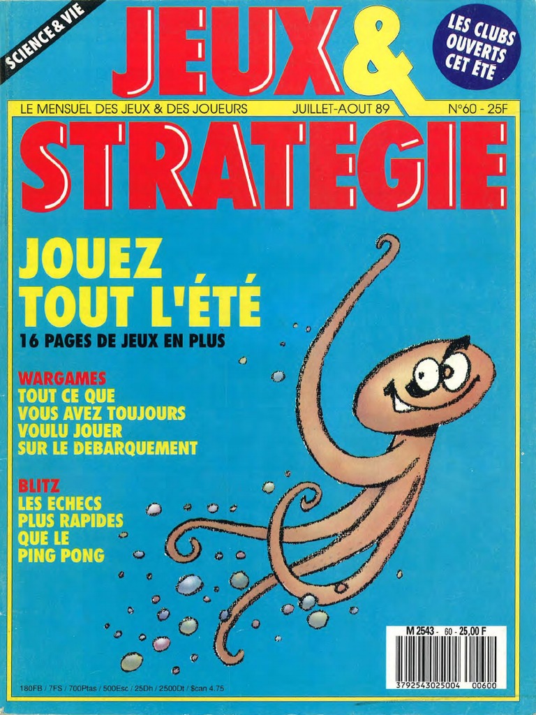 Jeux & Stratégie 60, PDF