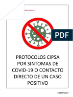Protocolos Sanitarios Por Covid - 19 - 2022