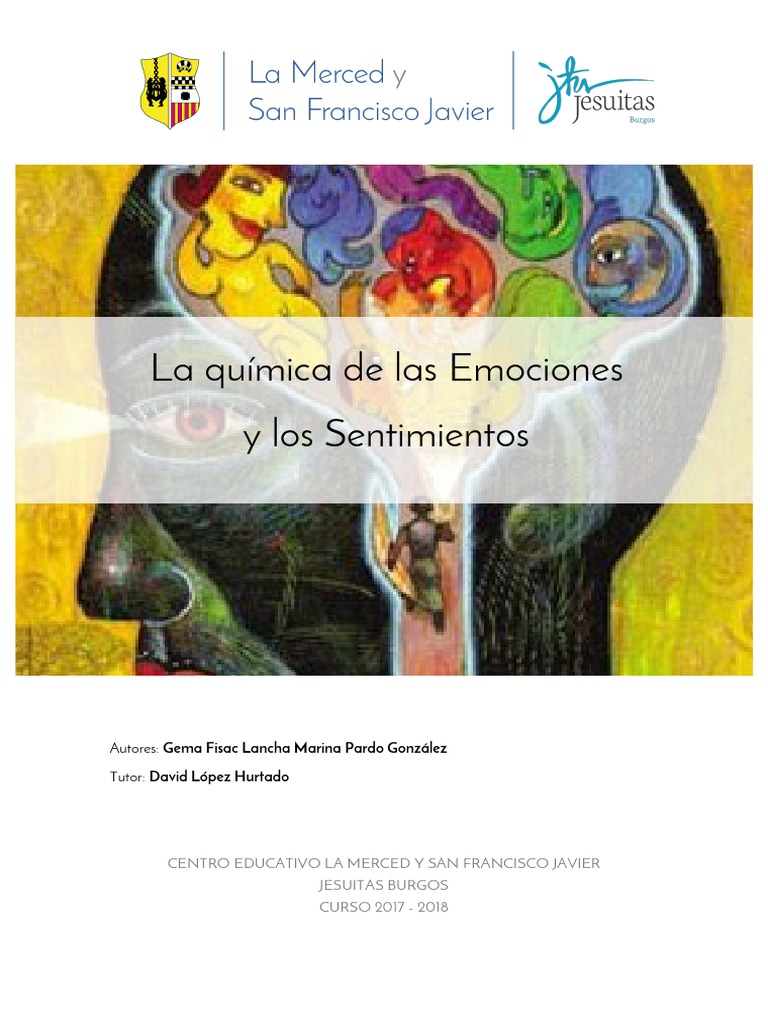 Química de Emociones y Sentimientos | PDF | Las emociones | Sinapsis
