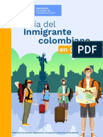 Guía colombianos Quito visa trabajo estudio