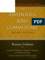 El Comentario Biblico Del Expositor Romanos y Galatas