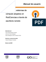 Manual de Conexion Escritorio Remoto