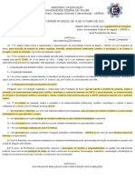 Resolução Cepead Nº129 - 2020, de 14 de Outubro de 2020 - Unifei