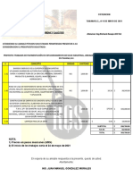 Cotizacion Pavimentacion de Estacionamiento