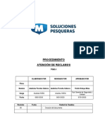 PG03.1 Atencion de Reclamos SP