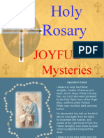 Joyful Mysteries