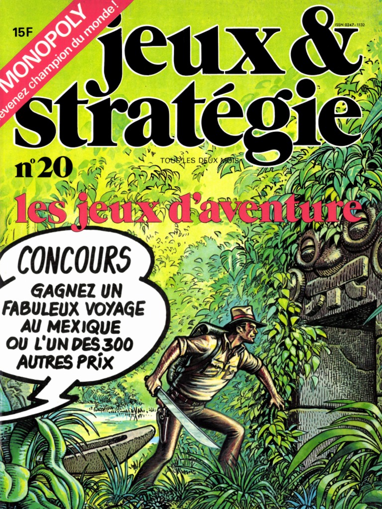アルルカン Jeux & Stratégie 20 | PDF | Gaming