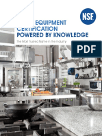 Food Equipment Certification: Powered by Knowledge