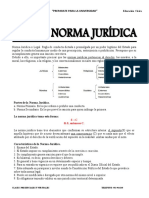 CIVICA - 4 Normas Juridicas SEMINARIO