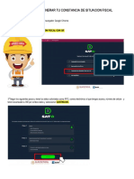 Instructivo para Generar Tu Constancia de Situacion Fiscal