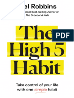 The High 5 Habit Take Control of Your Life With One Simple Habit - Mel Robbins - Z Lib - Org