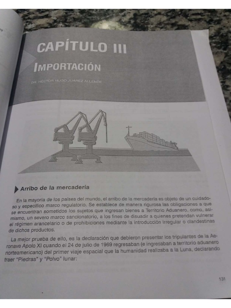 Manual De Aduanas Cap Iii Pdf