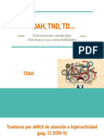 TDAH y TND-1
