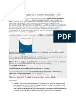 Association Française de Gestion Financière