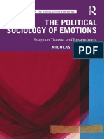 (Routledge Studies in The Sociology of Emotions) Nicolas Demertzis - The Political Sociology of Emotions - Essays On Trauma and Ressentiment-Routledge (2020)