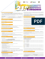 Convocatoria Concurso Creatividad e Ingenio 2021