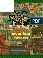 Livro de RPG Monster Hunter 2.0