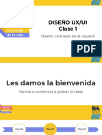 Clase 1. Introducción Al Diseño UX - UI - DCU