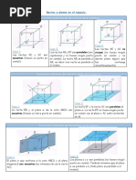 Rectas y Planos en El Espacio