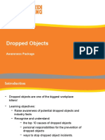 Dropped Objects Presentation