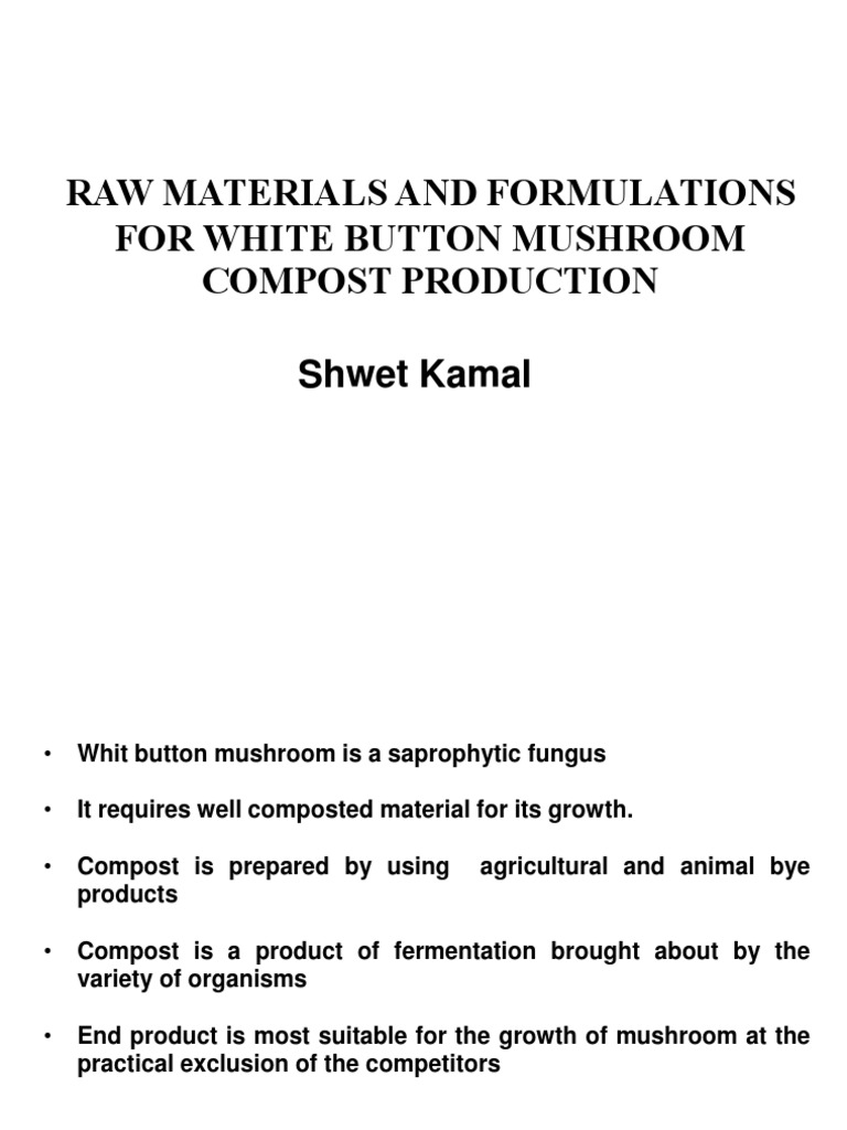 Compost Formulations Pdf Manure Compost