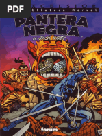 Biblioteca Marvel - Pantera Negra (Forum) | PDF