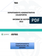 Informe de Gestion 2013