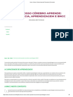 Como o Nosso Cérebro Aprende - Descubra! - E-Docente