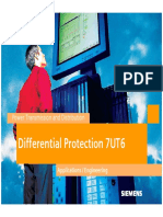 Differential Protection 7UT6: Power Transmission and Distribution