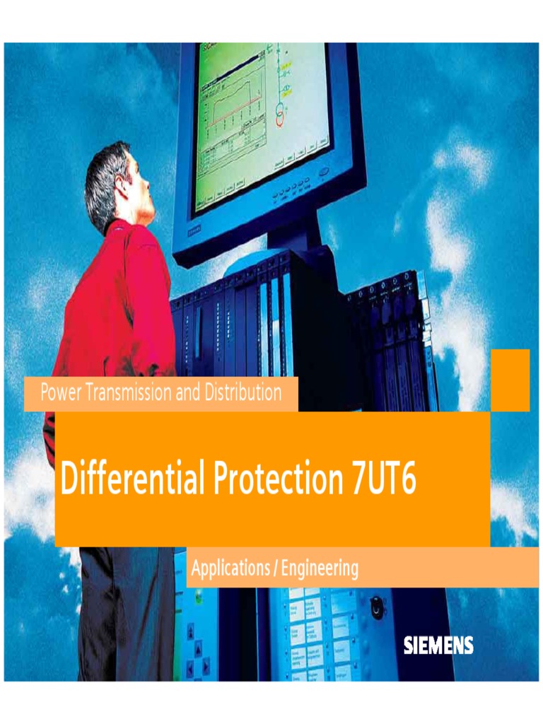 Differential Protection Applications 7UT6 | PDF | Transformer | Power ...