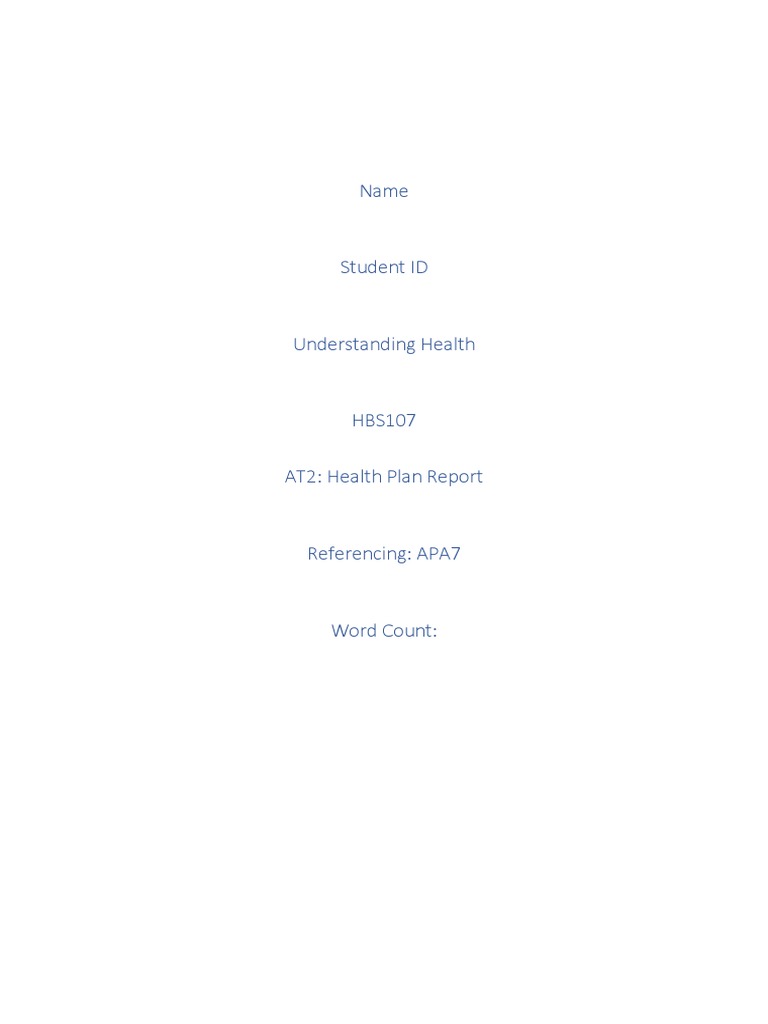 HBS107 Layout Sample AT2 | PDF | Career & Growth | Science & Mathematics