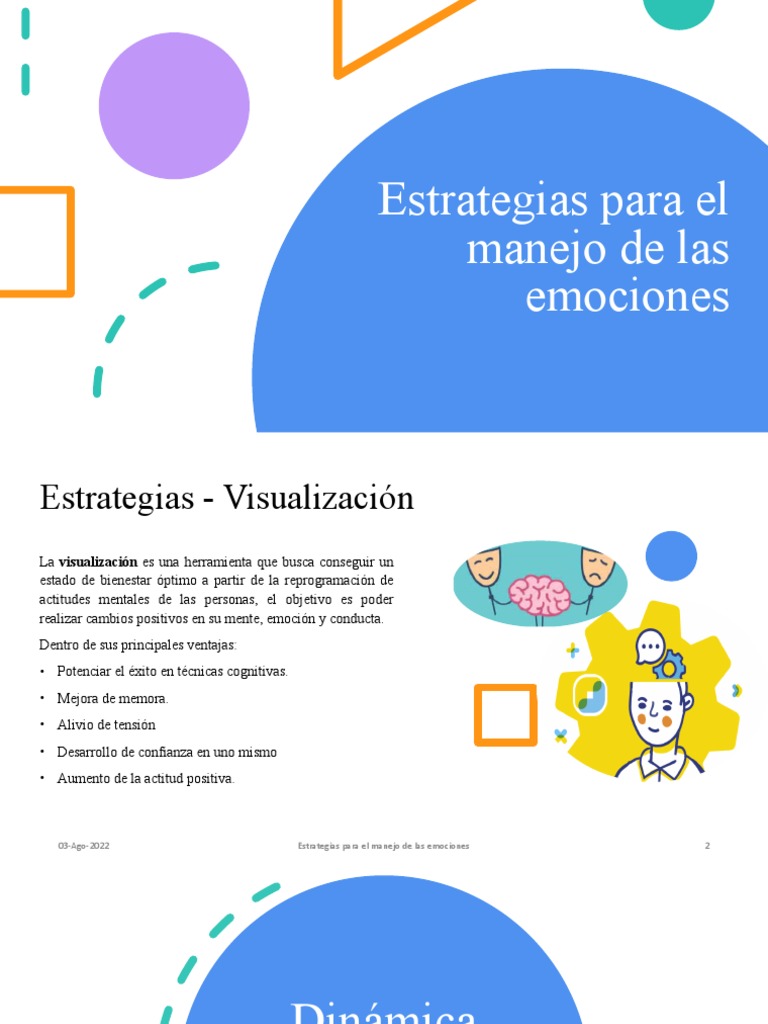 Estrategias para manejar emociones | PDF | Las emociones | Mente