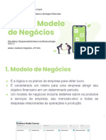 Modelo e Plano de Negócios - Empreendedorismo em Biotecnologia - Por Joabson - SlidesCarnival - Gower