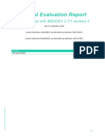 Template MEDDEV271Rev4 Clinical Evaluation Report