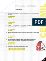 CIENCIAS SOCIALES Fundación de La República 1