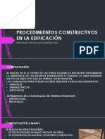 04 Procedimientos Constructivos en La Edificación