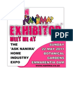 Ask Nanima Home Industry Expo Directory May 2011