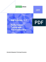 1.5 Informix Performance Tuning and Troubleshooting Tools and Techniques Lab