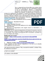 Intereses. Identidad Personal - Docente