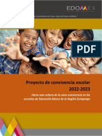 Proyecto Convivencia Escolar 2022-2023