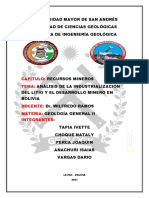 Litio en Bolivia (Perfil)