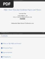 Download LaTeX More Than Just Academic Papers and Theses by Lim Lian Tze SN58939034 doc pdf