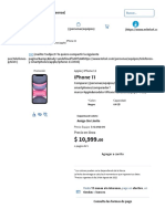 Iphone 11 - Precio en Telcel Tienda en Línea 64