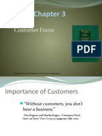 Customer Focus: Managing For Quality and Performance Excellence, 9E, © 2014 Cengage Publishing