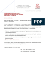 Formato Carta - Escolar II-2022