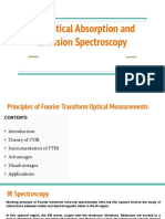 3.2 Optical Absorption and Emission Spectros