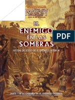 Ayudas de Juego de El Enemigo en Las Sombras